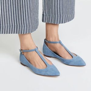SOLD! Tory Burch Ashton T-Strap Flat
